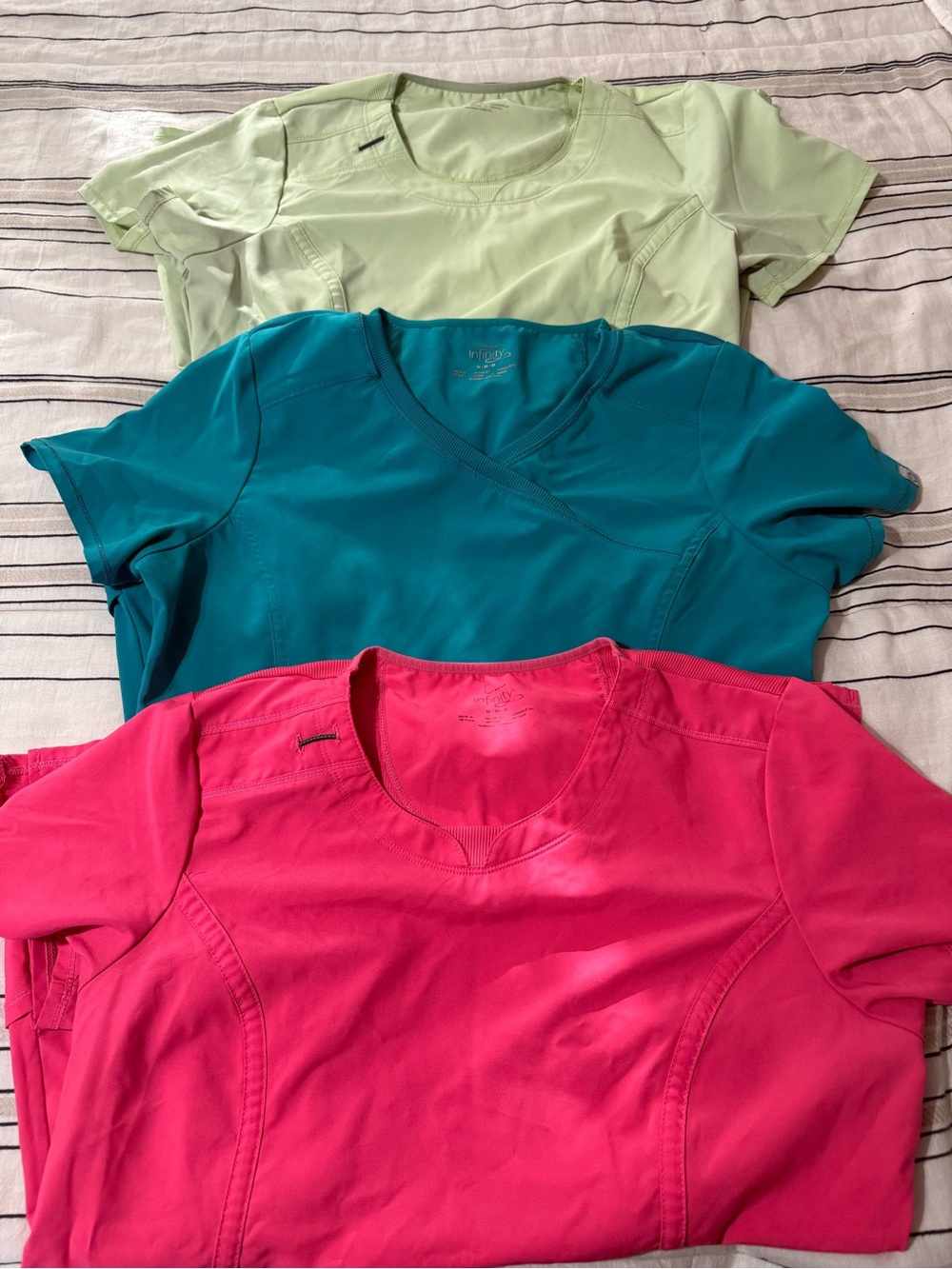 Cherokee Infinity scrub tops